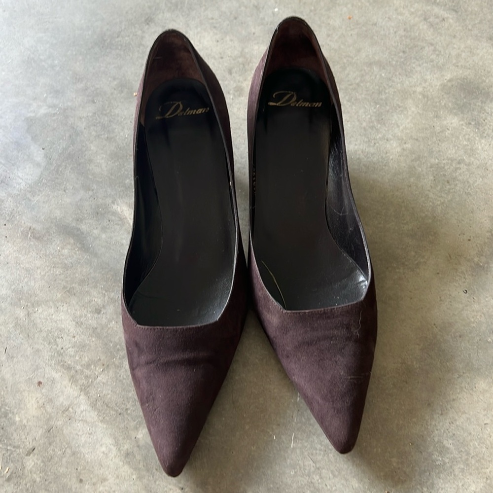 Delman kitten heel